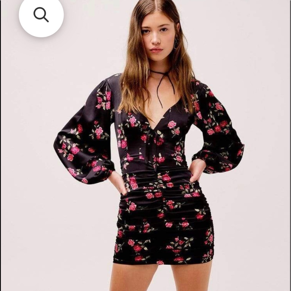 For Love & Lemons dress